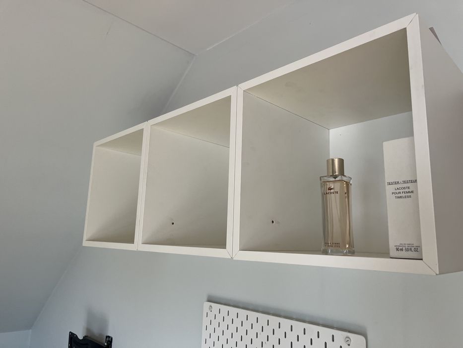 Szafka ikea 3 sztuki podwiezsne biale na dokumenty
