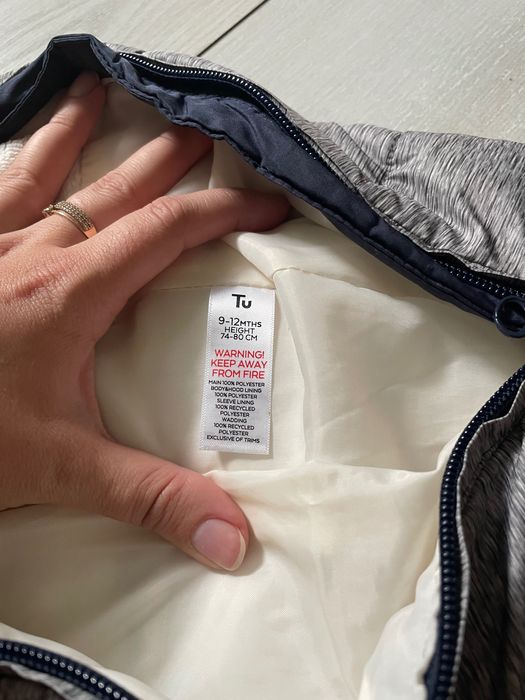 Дитячий зимовий комбінезон