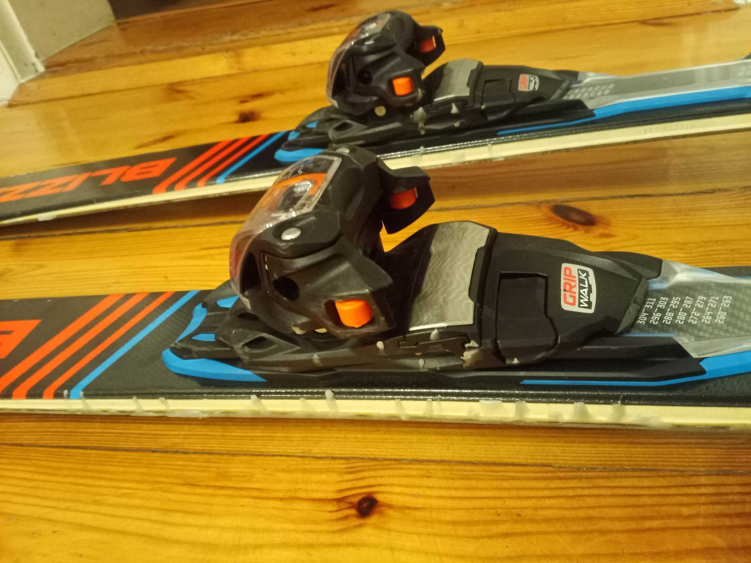 Narty Blizzard RC TI Super Stan 154 cm