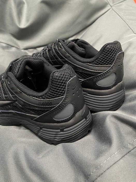 !SALE! Кросівки Nike P-6000 Triple Black 36 37 38 39 40 41 42 43 44 45