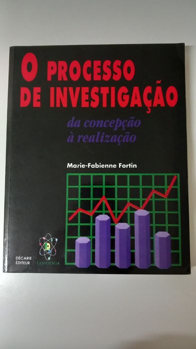 Livro o processo de investigação da concepção à realização