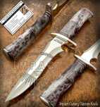 IMPACT nóż Bowie stal D2 968