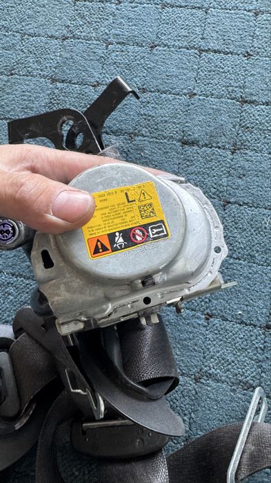 Pas pasy przednie Opel Astra K V