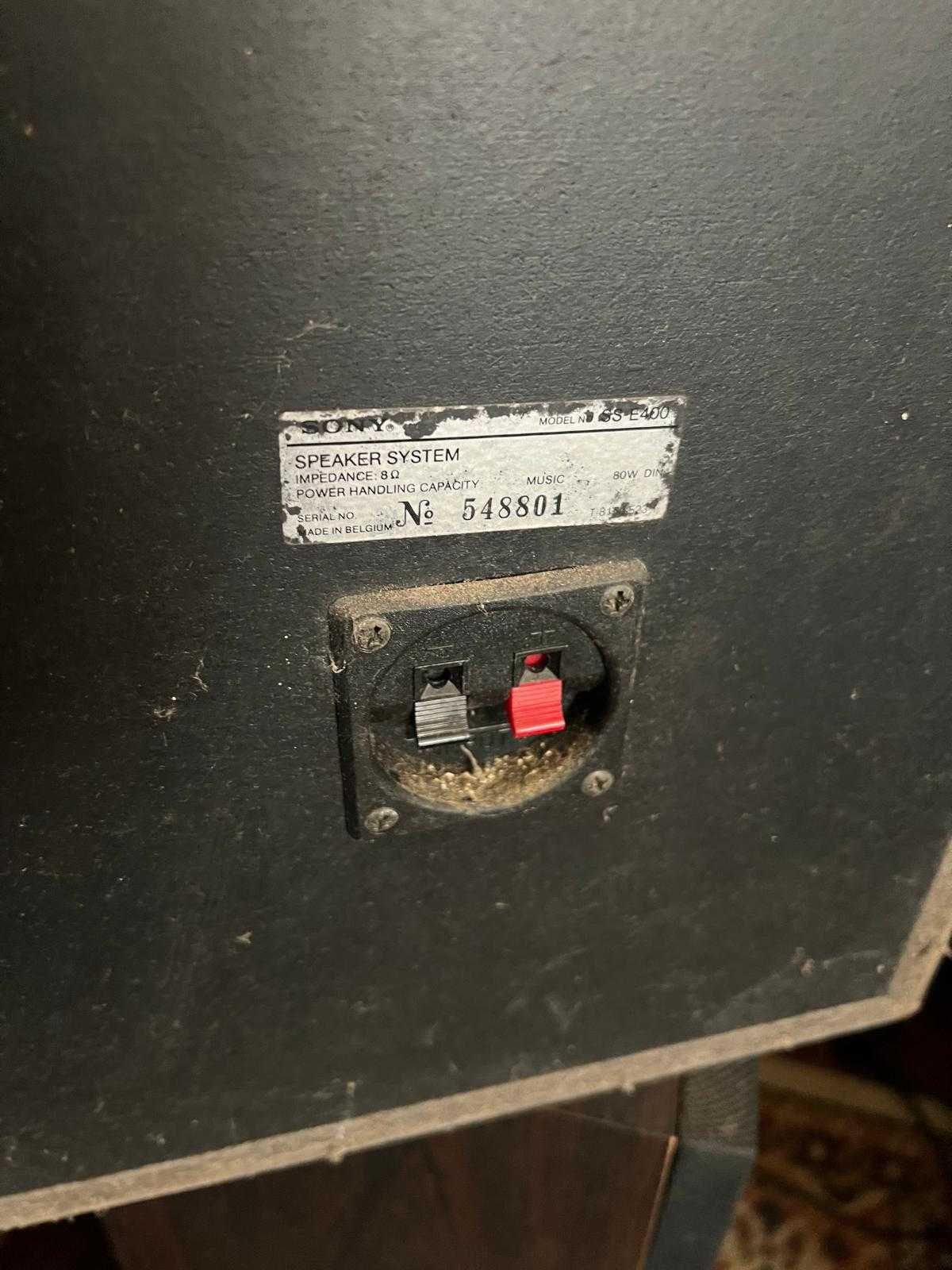 Colunas Sony SS E400