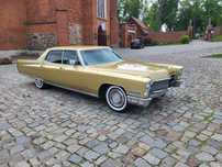 Cadillac Fleetwood 1968r. 7,7 V8 380KM Zadbany