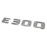 Emblemat Znaczek Logo Napis E300 147X24Mm Mercedes