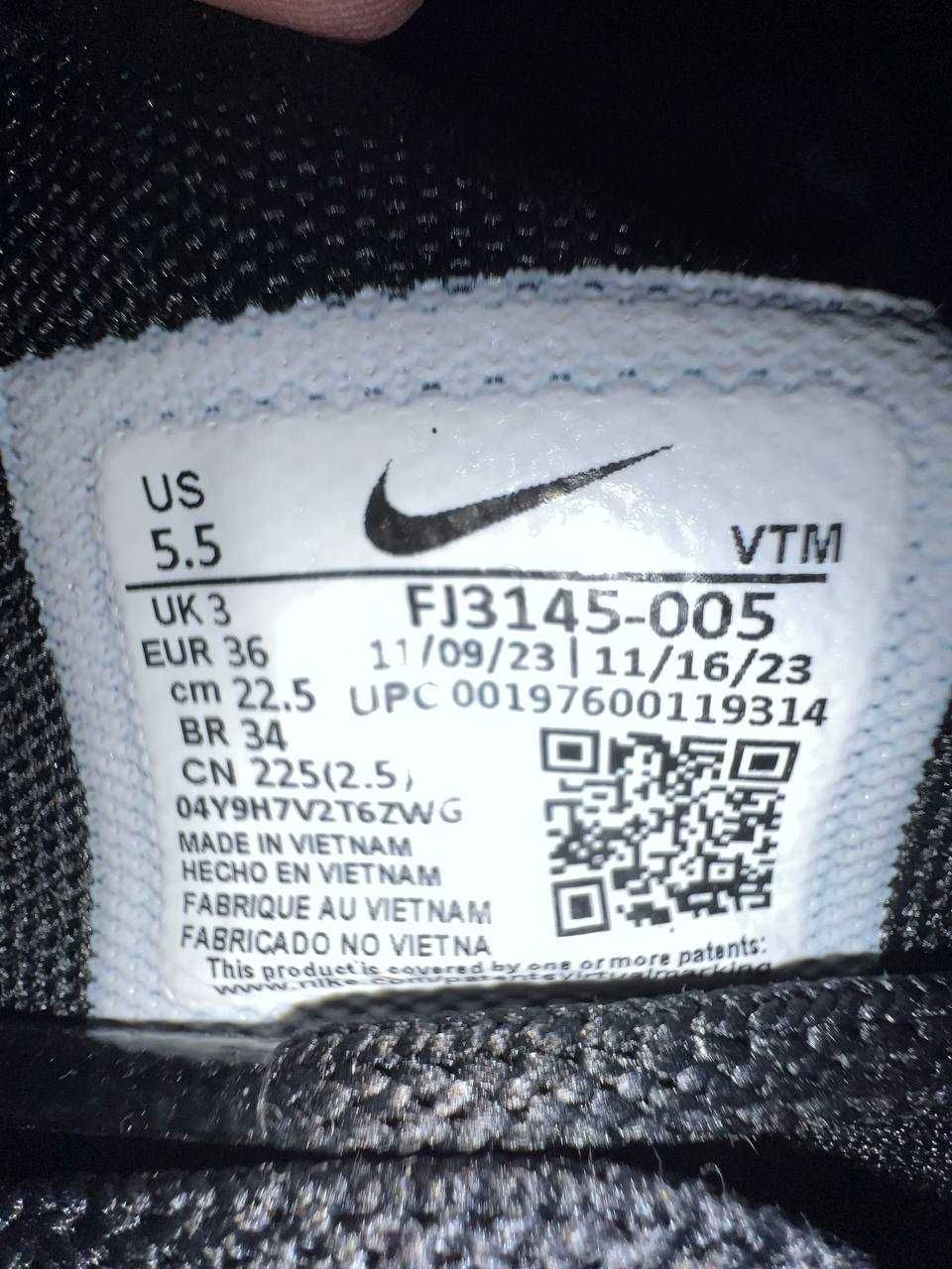 ОРИГІНАЛ! Nike Air Max DN All Night 36 36.5 37.5 | FJ3145-005