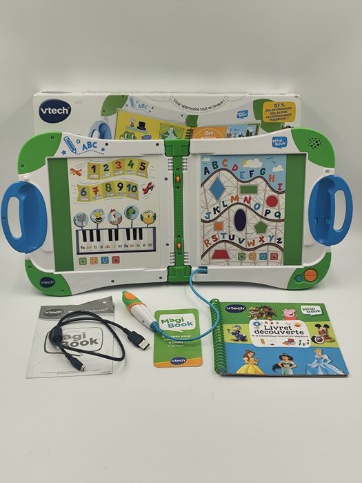 VTech MagiBook Interaktywny Laptop Edukacyjny książeczka Disney Disney