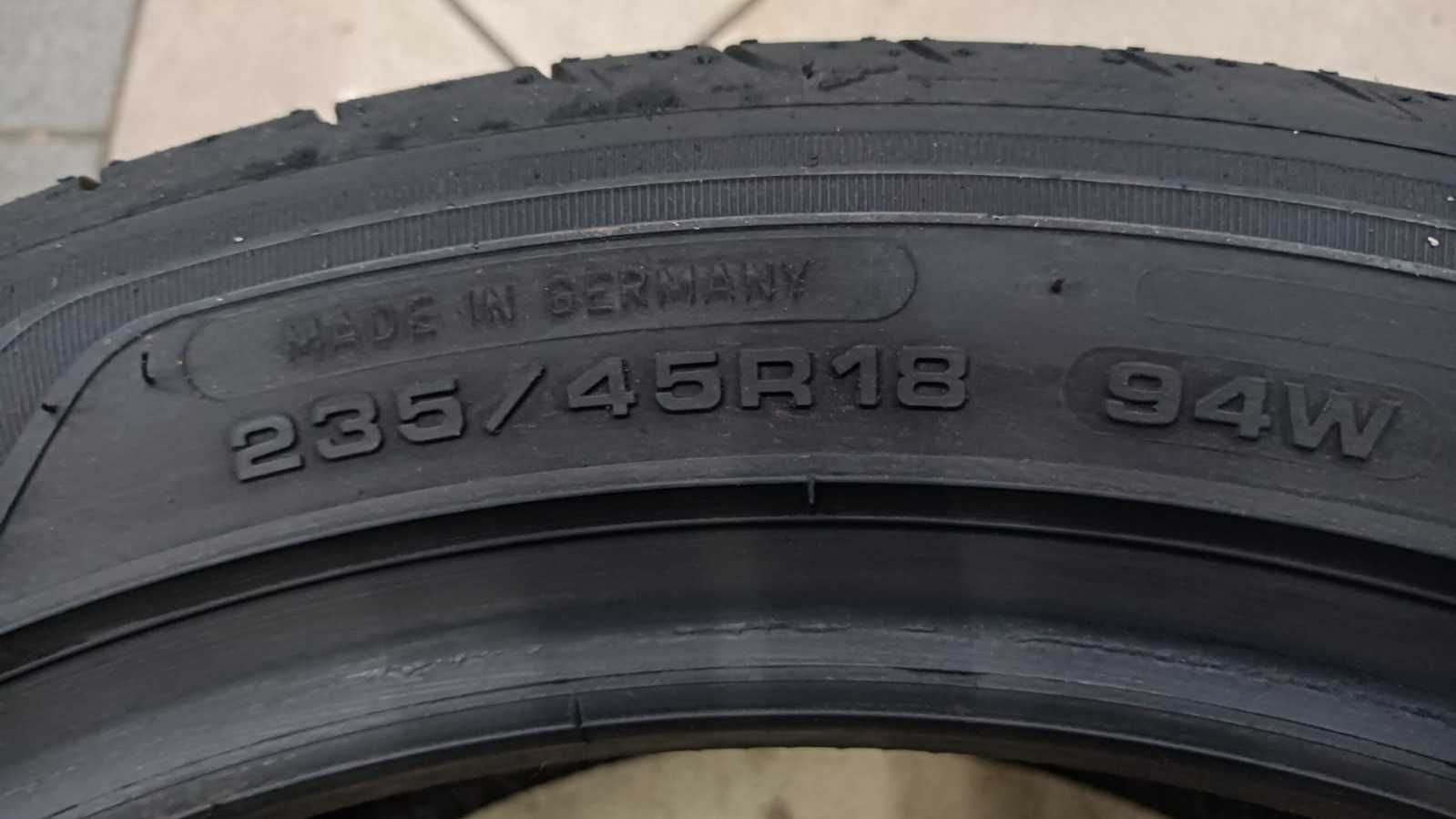 4x 235/45R18 opony letnie Goodyear Eagle F1 Asymmetric 3 7,65mm 2023