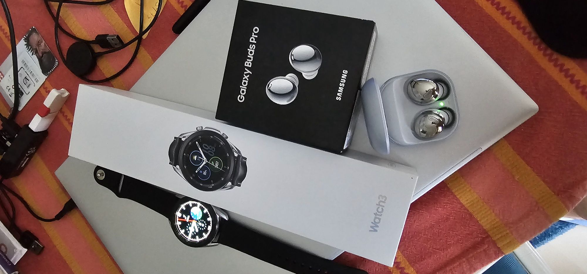 Watch 3 e Galaxy Buds Pro