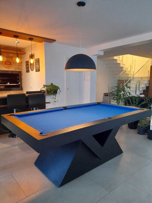 Snooker/Bilhar modelo "Viseu" - NOVOS - (da fábrica para sua casa)