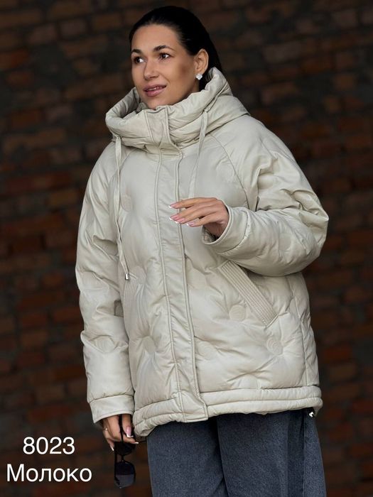 Куртка жіноча. Екошкіра.