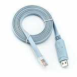 Kabel konsolowy USB - RJ45 do urządzeń CISCO 1.8m