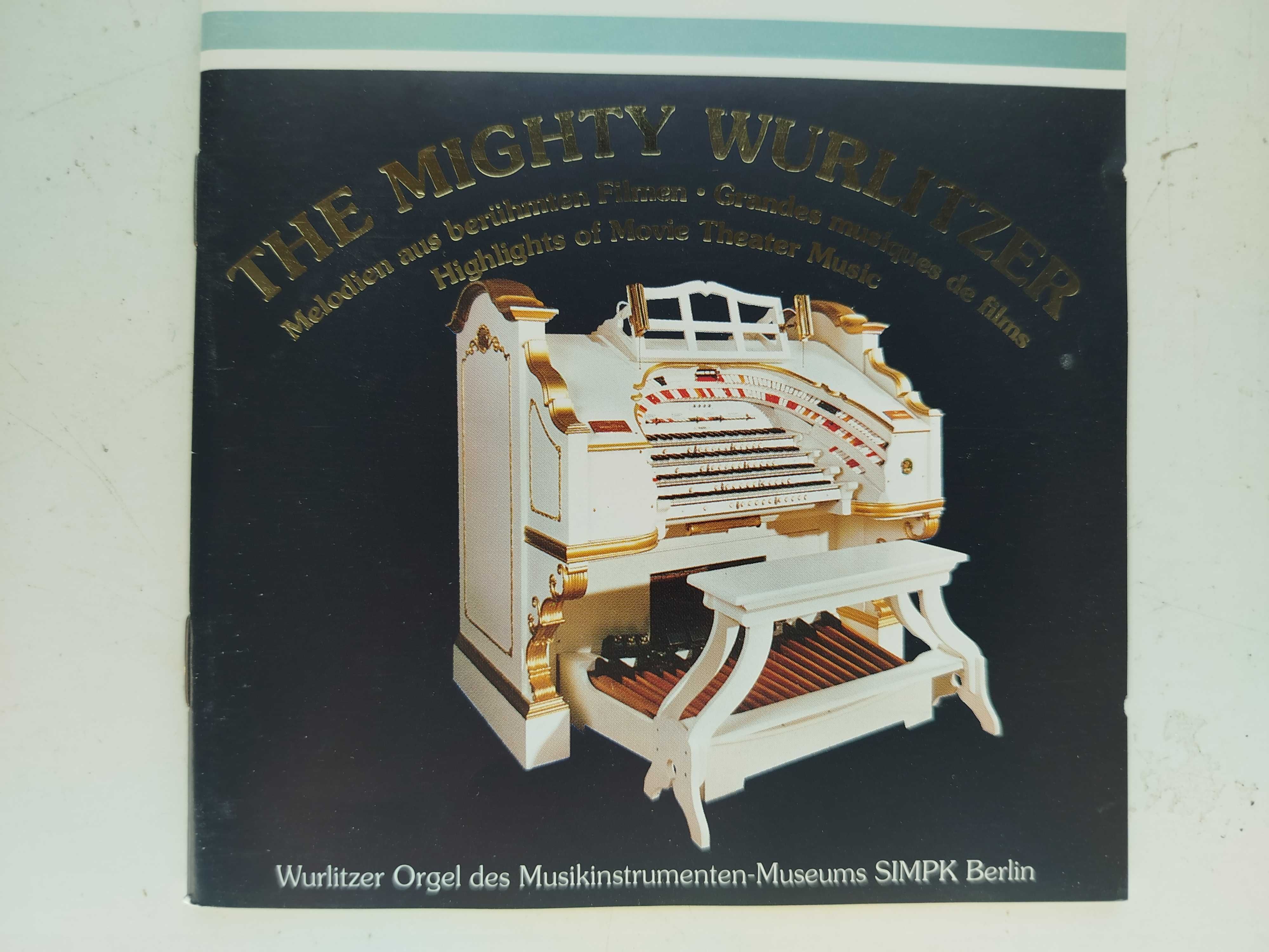Robert Ducksch The Mighty Wurlitzer organowa Berlin 1991 Unikat