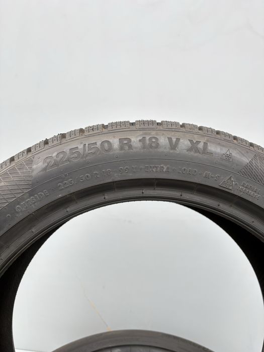 225/50 R18 99V Зимові шини Continзental Contact TS850P колеса резина