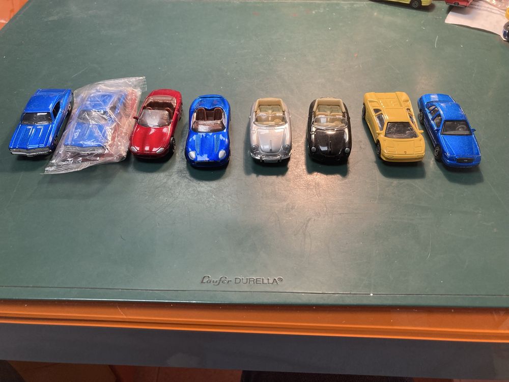 Brinquedo lote 47 miniaturas Welly