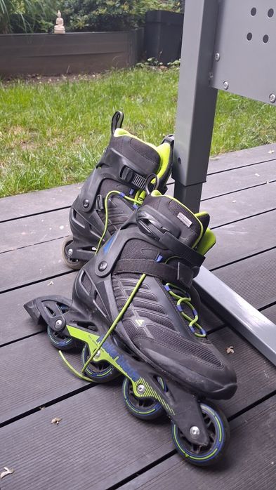 Łyżworolki Rollerblade rozmiar 45