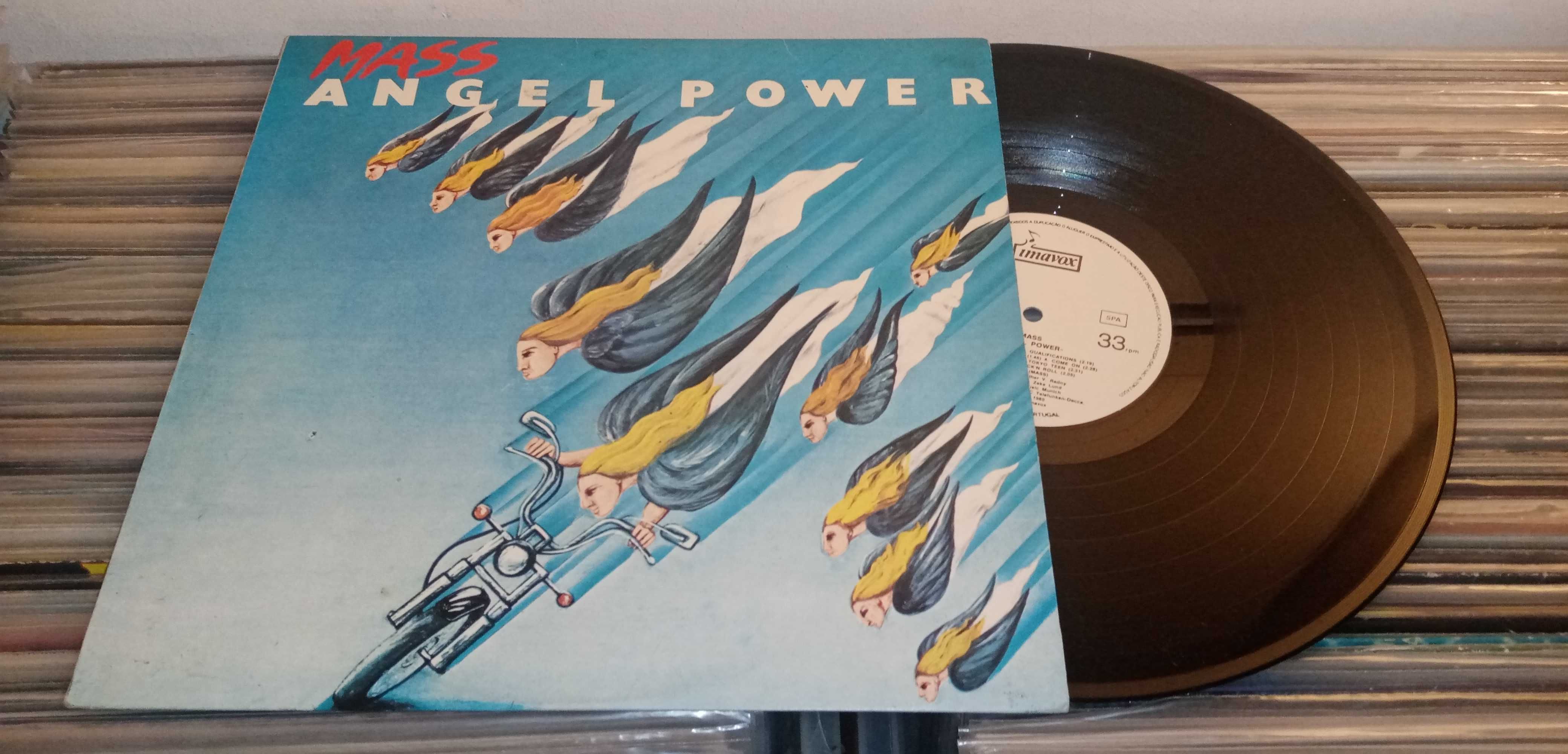 Vinil: Mass - Angel Power LP (LER DESCRIÇÃO)