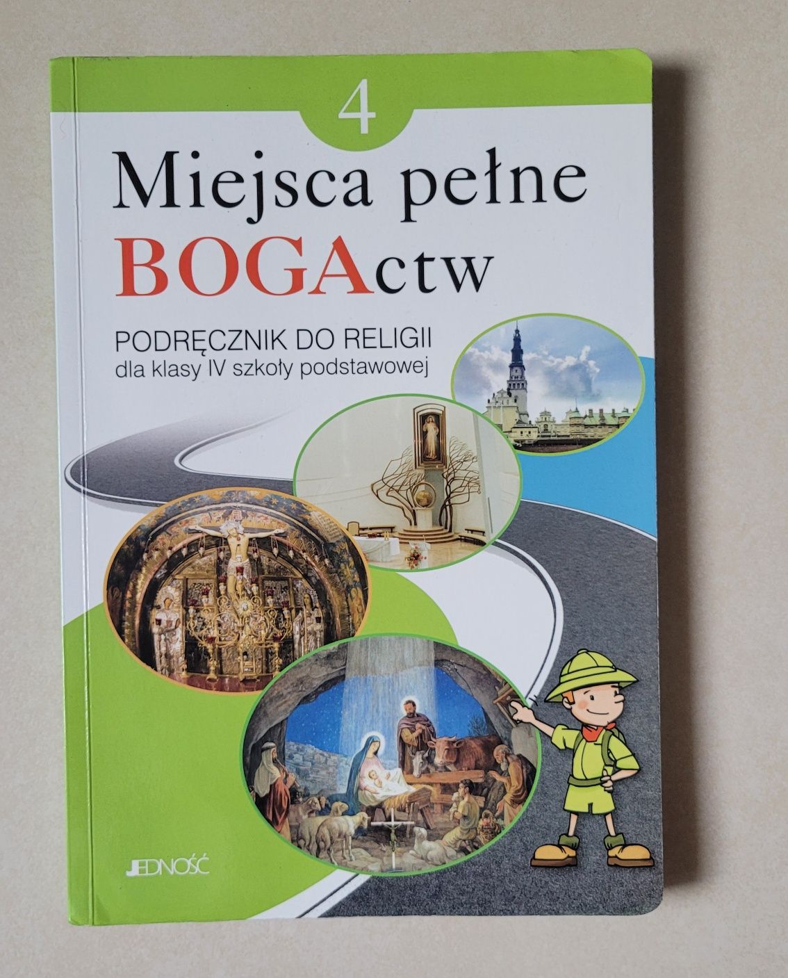 Podręcznik do religii 4 klasa wydawnictwoJedność