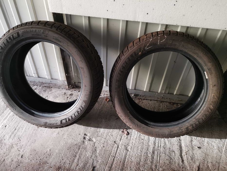 Opony zimowe MICHELIN Alpin 6 205/50 R17 (4szt.)