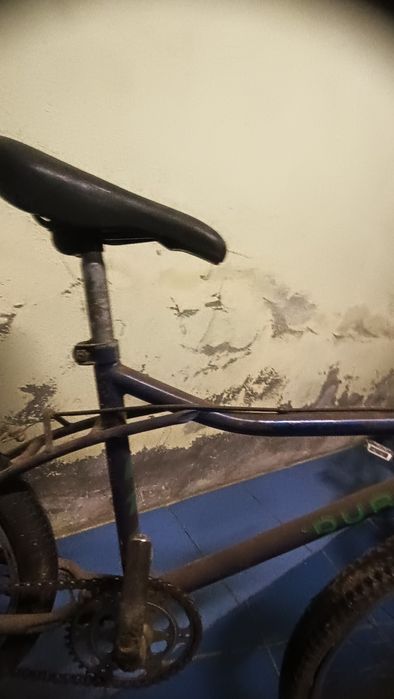 Bike BTT como nova (eu vou limpar)