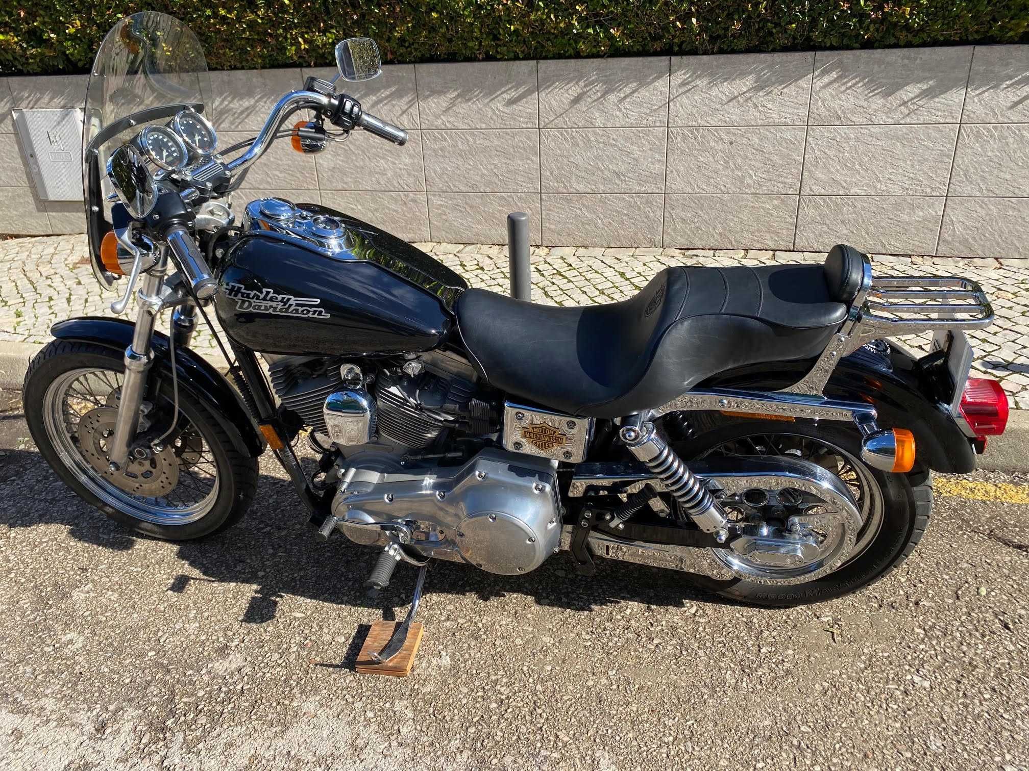 Hárley Davidson Dyna Super Glide SPORT 1450 Carburador (15000 kms)