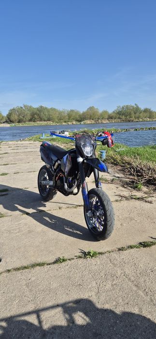 Ktm Exc525 supermoto!!!