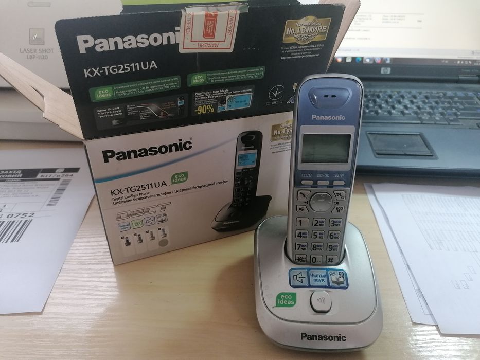 Продам телефон  Panasonic