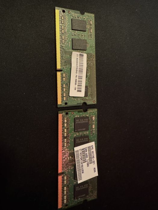 Pamięć RAM DDR3L Samsung 4GBx2