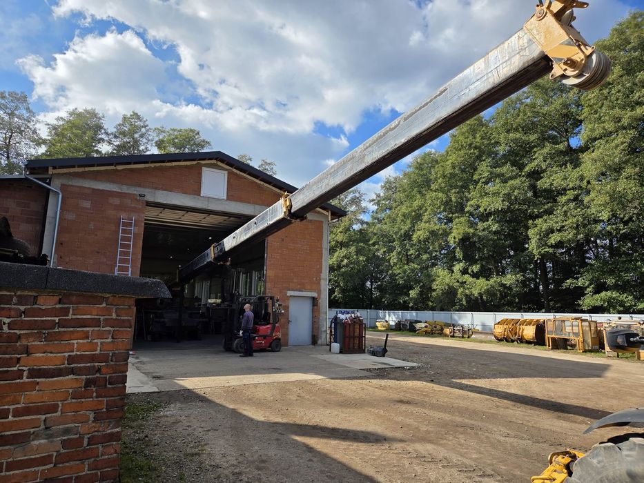 Wysięgnik, teleskop żuraw, dźwig Liebherr Ltm 1025  cześć