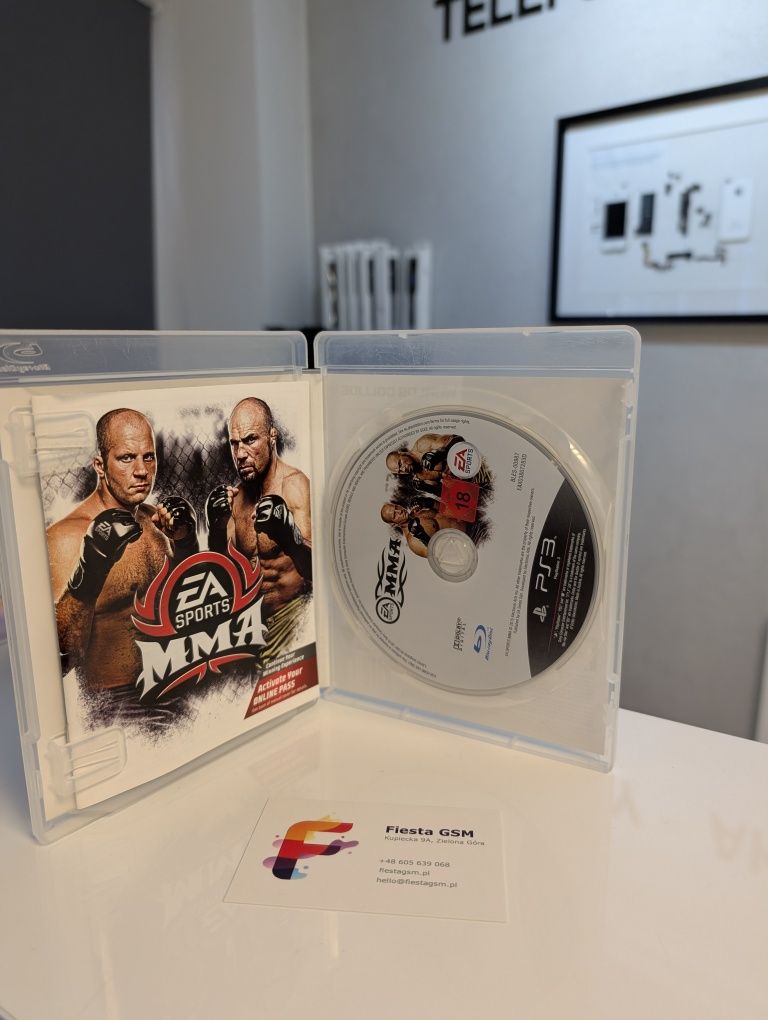 MMA, gra na Sony PS3.