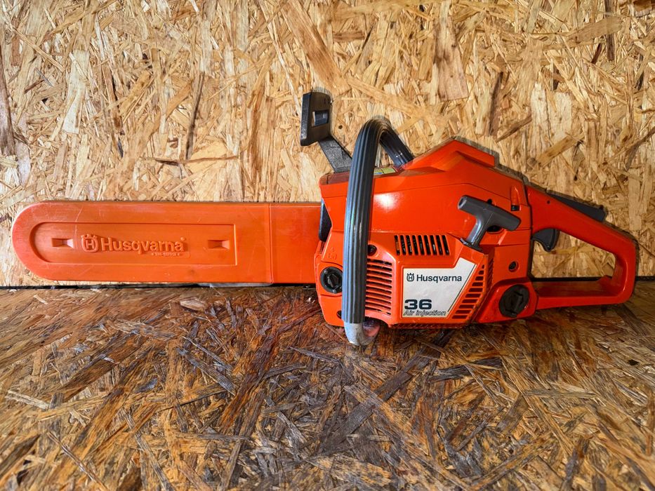 Piła pilarka spalinowa motorowa Husqvarna 36 !!!