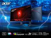 Monitor Gamingowy Acer Nitro XV275UP3 (1440p, 170hz, Mini-Led, VA)