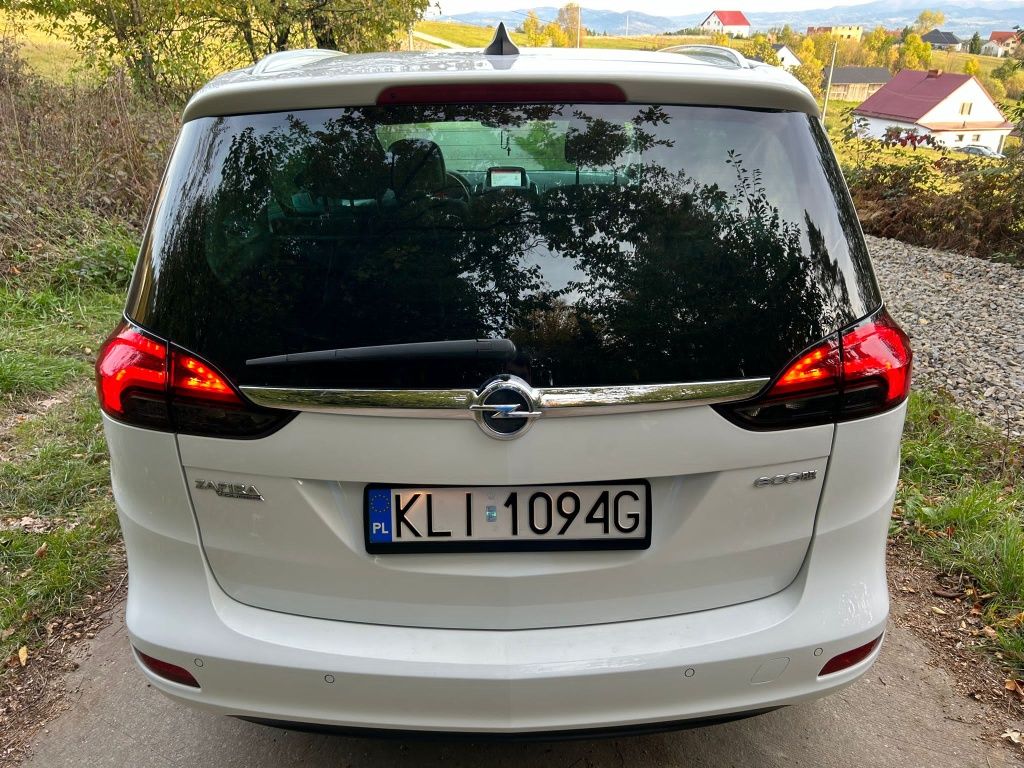 Opel Zafira C 2015 Bogato Wyposażony !