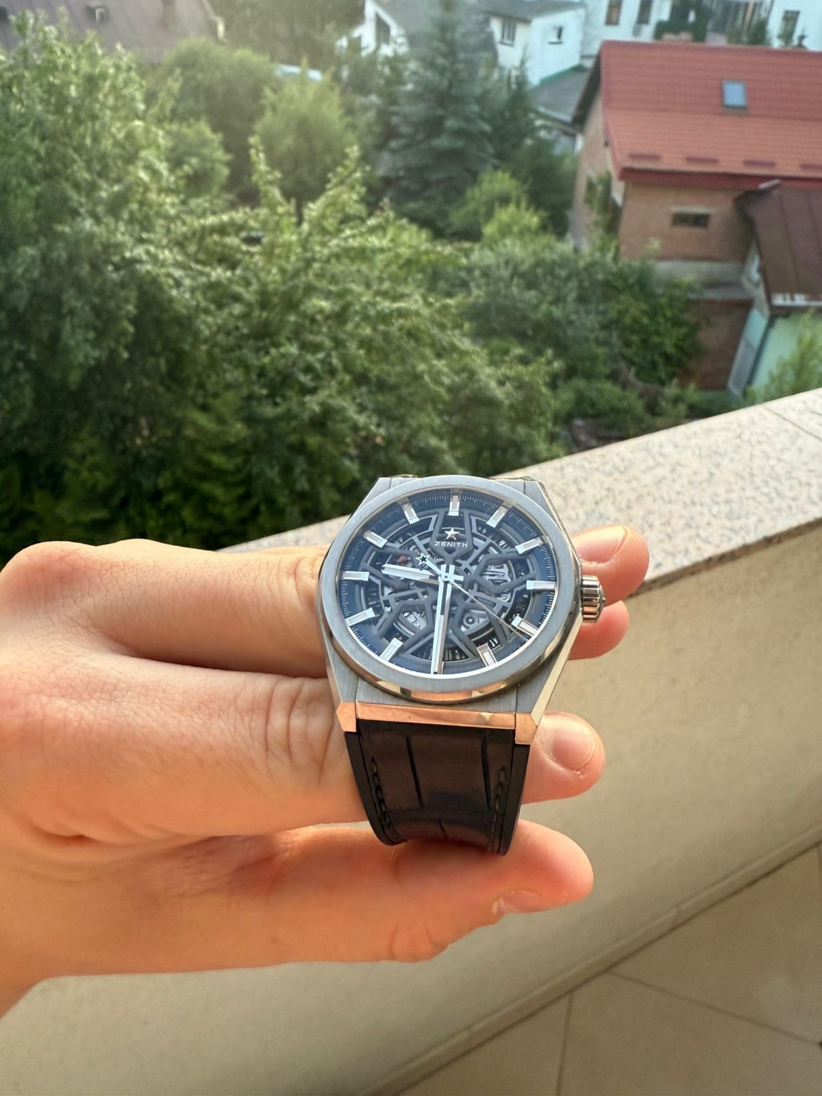 Годинник Чоловічий-Zenith DefyClassicSkeleton-Оригінал!КуплявсяВаршава
