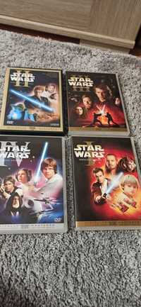 Star Wars dvd zestaw