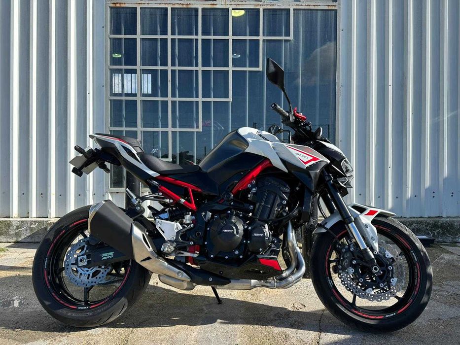 Kawasaki Z900 de 2023