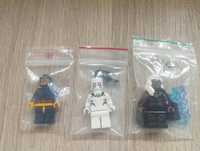 Figurki LEGO: Cyclops, White Tiger, Storm