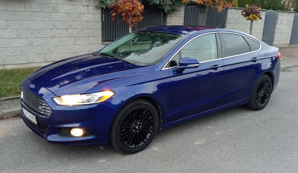 Ford Mondeo MK5 / Fusion ST - Line 2,0 benzyna TURBO 240 KM zamiana