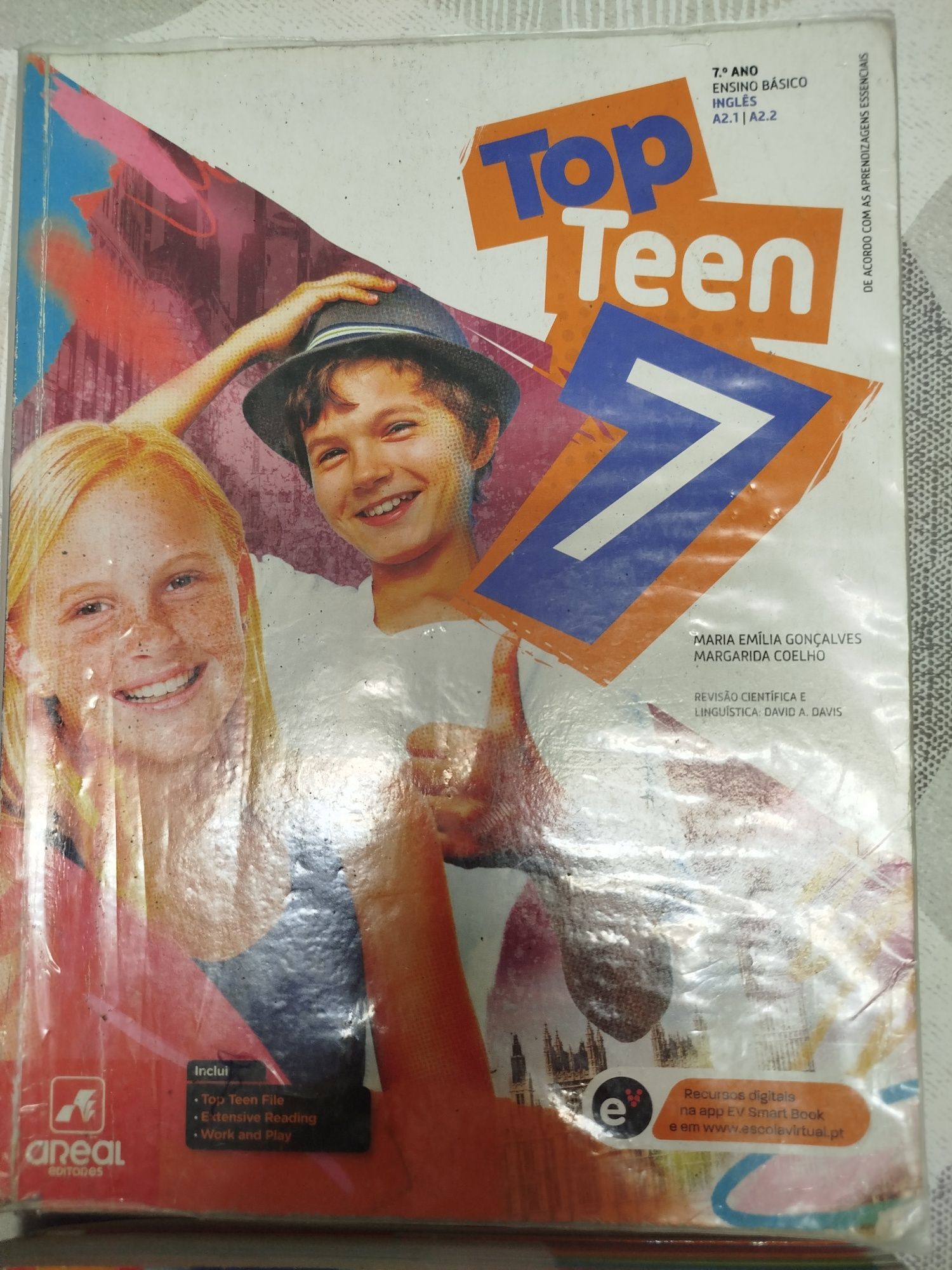 Livro Inglês 7° Ano