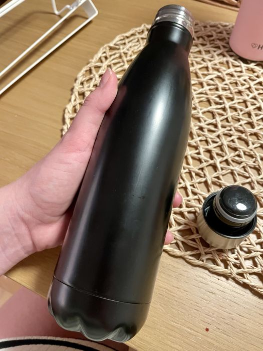 Bidon metalowy butelka na wodę Pepe jeans london