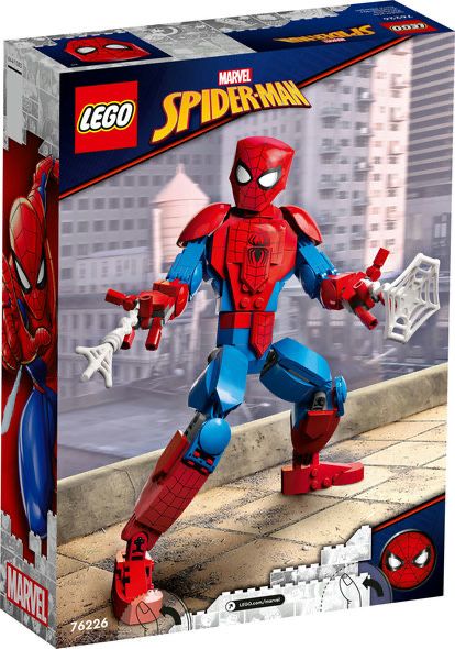 Конструктор LEGO Marvel Фігурка Людини-Павука (76226) Лего