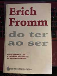 Do ter ao ser 
por Erich Fromm (Autor)