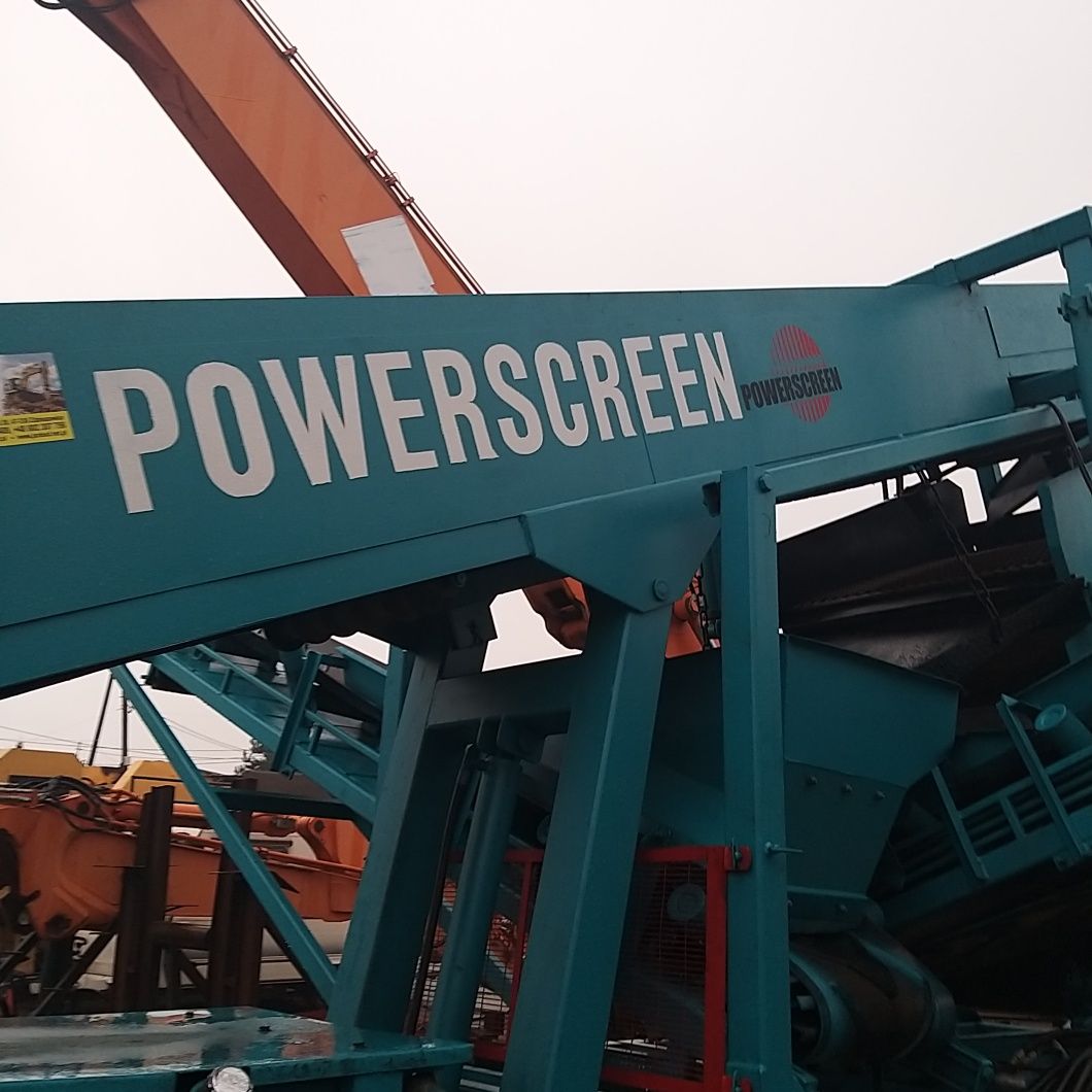 Przesiewacz mobilny Powerscreen napęd d Diesel