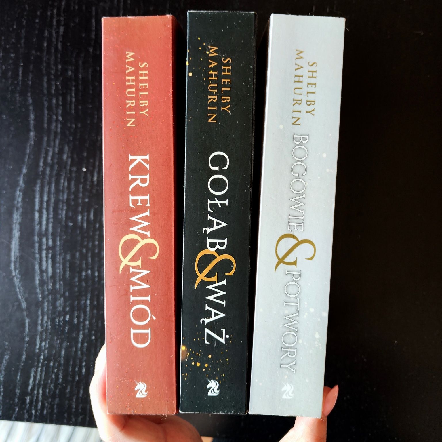 Trylogia Gołąb i Wąż