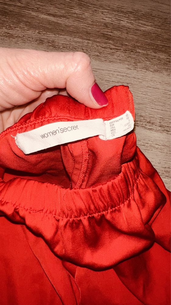 spodnie od piżamy xs 34 damskie women’secret c1
