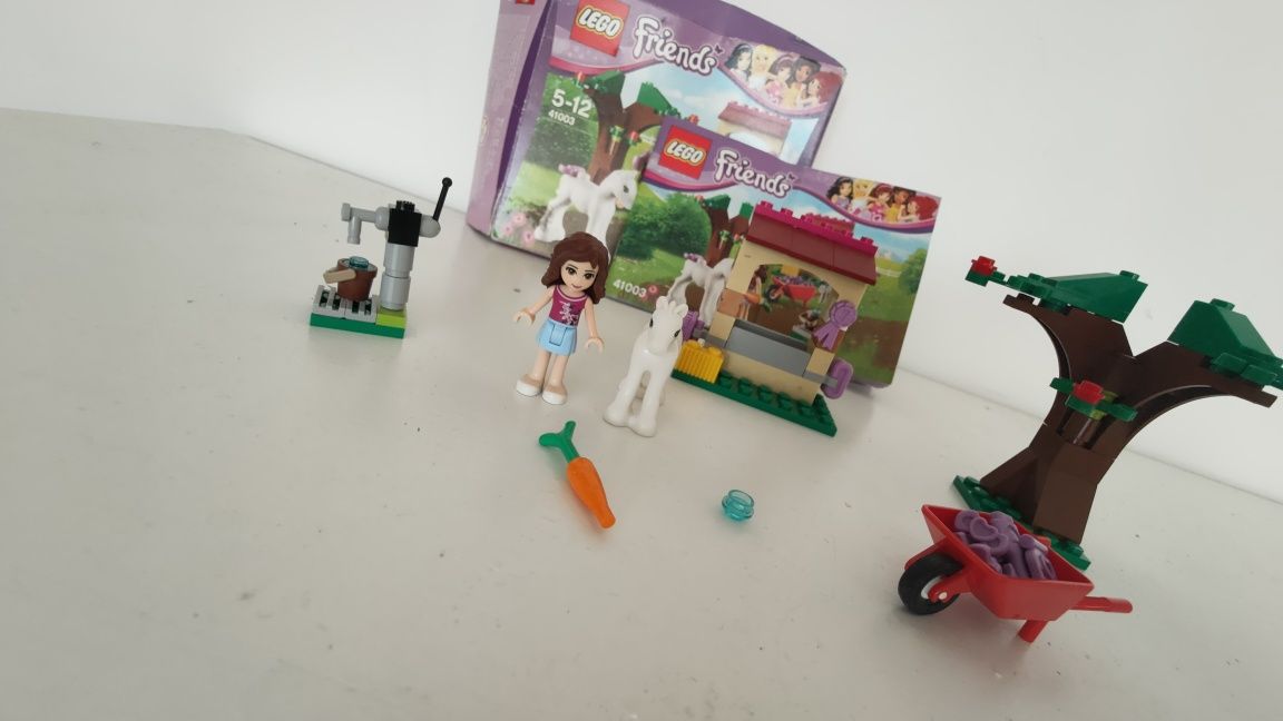 LEGO friends 41003 źrebak Olivi