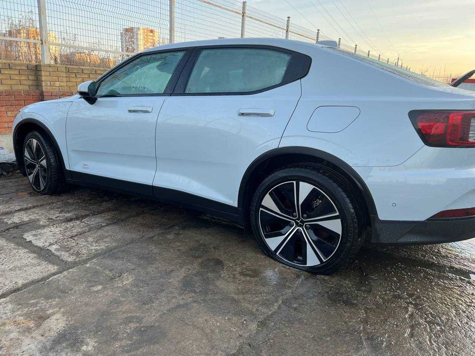 Polestar 2 2023 року, колір 729. Розборка. В НАЯВНОСТІ.