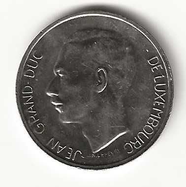 10 francos de 1979, Luxemburgo
