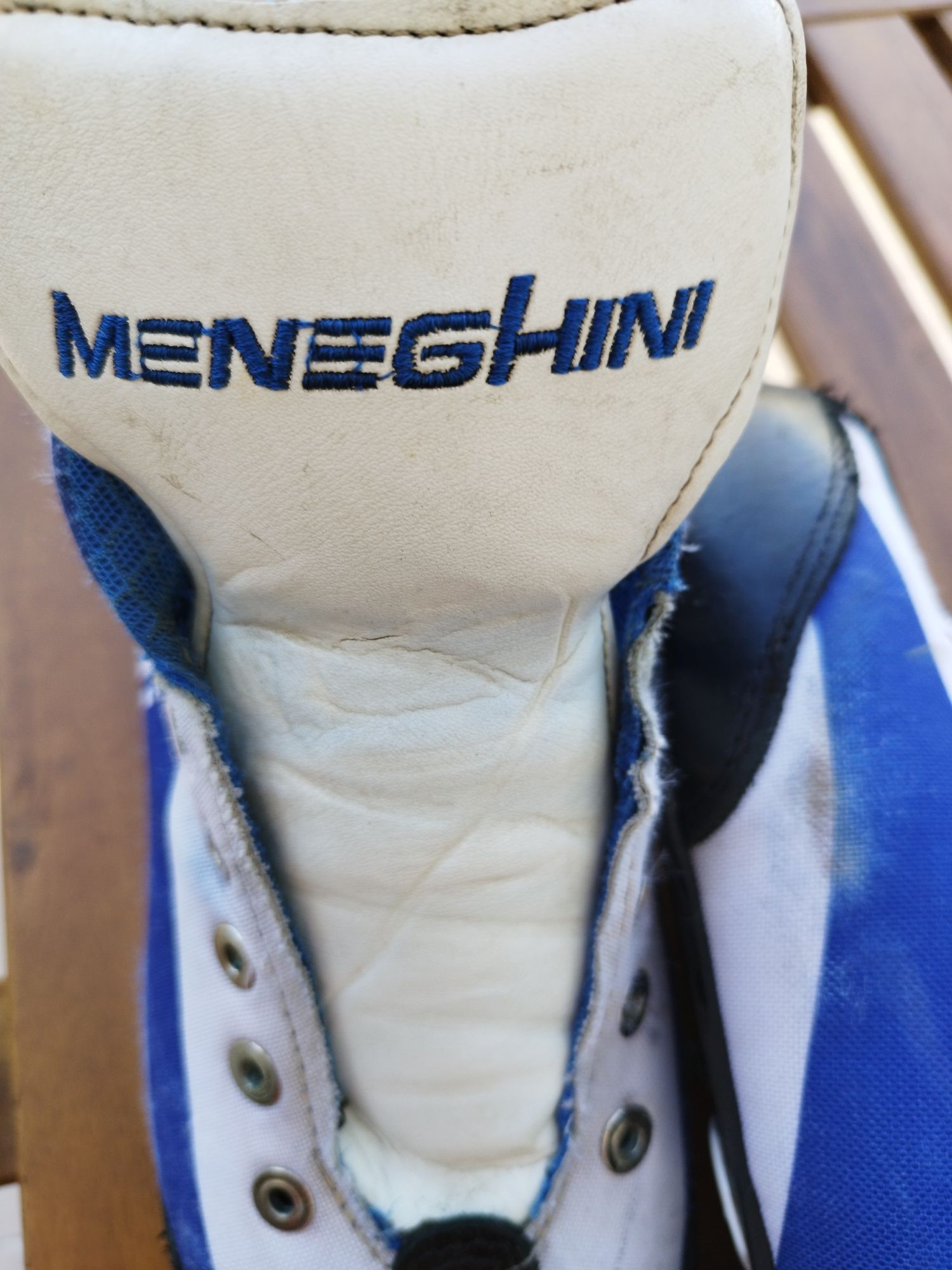 Botas Meneghini 39 Hóquei Patins